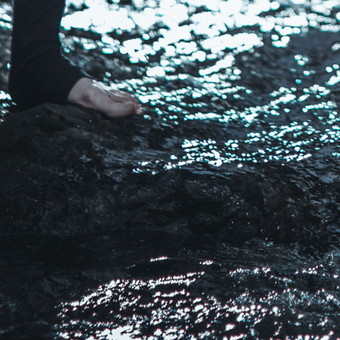 Fringing on the water, after