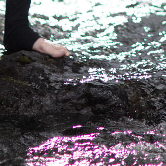Fringing on the water, before