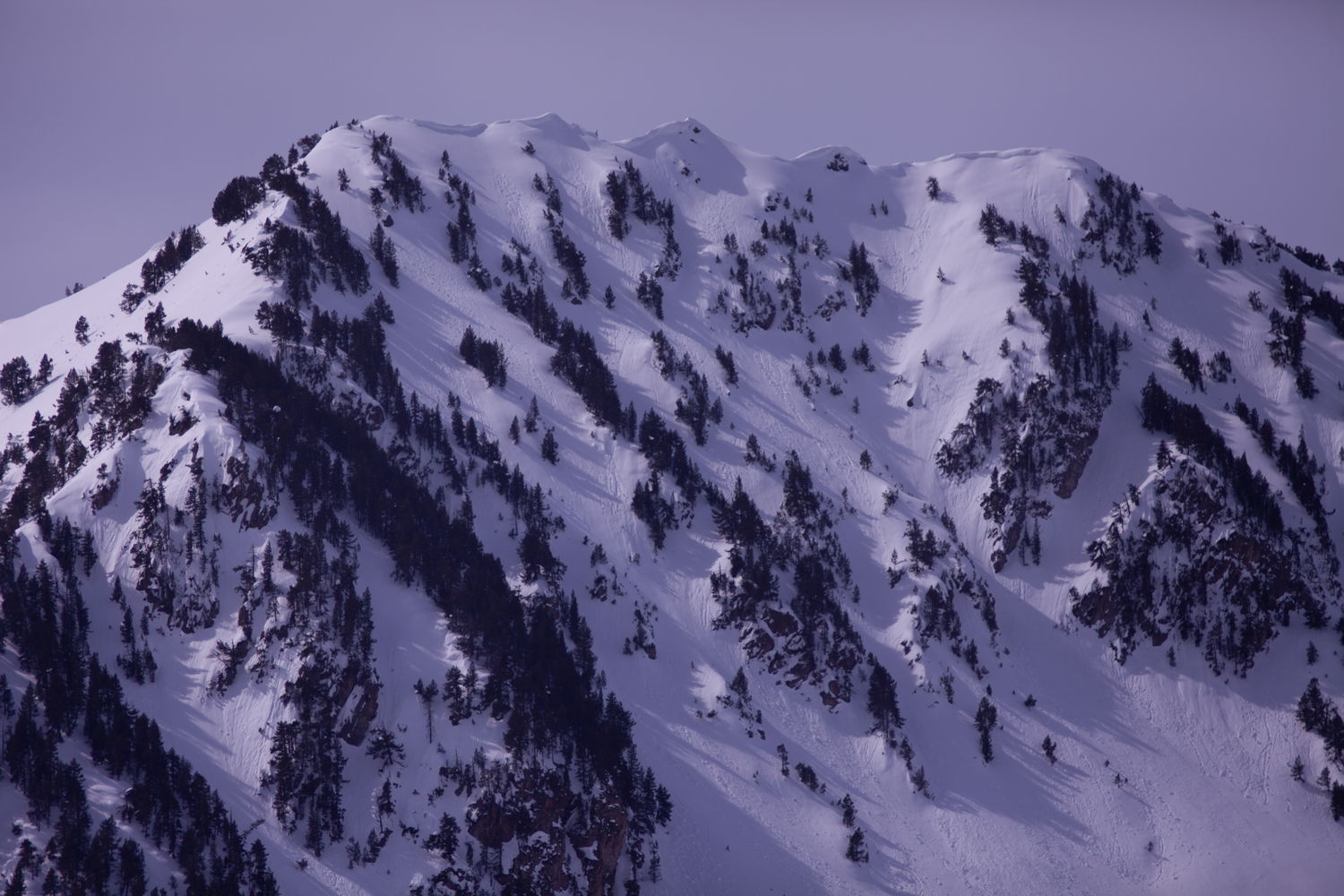 North face, high cloud, before